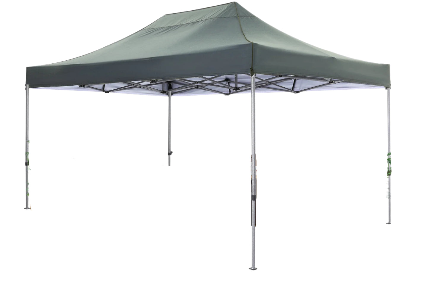 Partytent - Pop-Up Partytenten - Easy up Tent - Vouwtent - Party Tent Opvouwbaar - 3x4.5m - Canopy Tent - Waterdichte - voor Tuin Evenementen - en Feesten - Zonwering - voor Feest - Tuin - Camping of Markt - Grijs