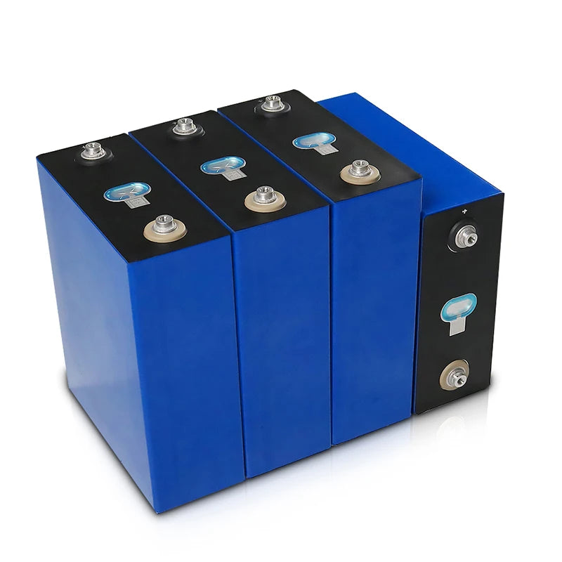 LiFePO4 Accu – Lithium-IJzerfosfaat Accu – 3,2V Accu – 314Ah Accu – Aluminium Behuizing – 6000 Cycli Levensduur