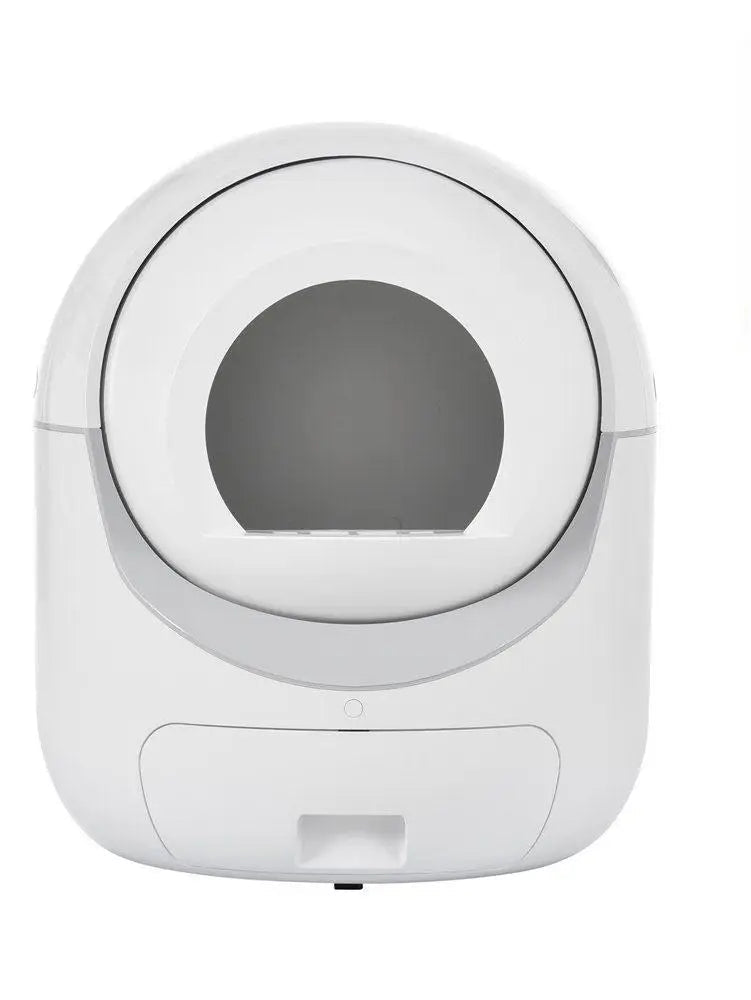 Slimme Kattenbak – Zelfreinigende Kattenbak – Automatische Kattenbak – Geurfilter Kattenbak – 10 Liter Afvallade – Fluisterstil – App Controle
