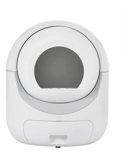 Slimme Kattenbak – Zelfreinigende Kattenbak – Automatische Kattenbak – Geurfilter Kattenbak – 10 Liter Afvallade – Fluisterstil – App Controle