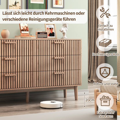 Rosahqnda Modern chest of drawers for bedroom, wood chest of drawers, 4/5/6 Drawers, Bedroom furniture, Bedroom storage