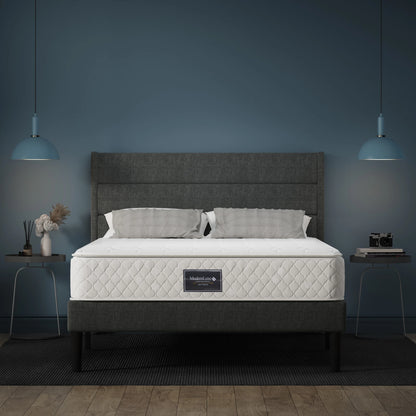 Matras 160x200 cm – Pocketveringmatras – Traagschuimmatras – Slaapmatras – Stevig Matras H3 – 25 cm Hoog – Ademend Microvezelhoes – Oeko-Tex Gecertificeerd