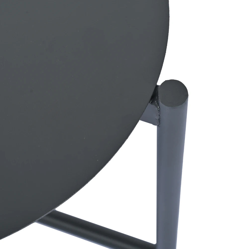 Buitenbank Set – Tuinbank – Tuinmeubel – Balkonbank – Polyester Kussens – Verzinkt Stalen Frame – Draagkracht 150 Kg - Grijs