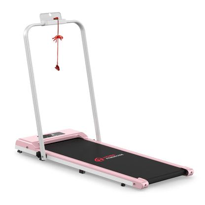 Loopband - Inklapbaar - 1-6 km/h - Wandelband - Pad - Wandel - Joggingmachine - met Afstandsbediening - 120 kg Gewichtslimiet - Thuisgymnastiek Eefening - Zwart - QUORE
