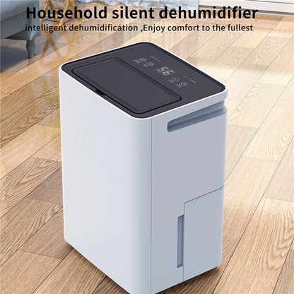 Luchtontvochtiger – Vochtvreter – Ontvochtiger – Droogkast – Kamerontvochtiger – 12 Liter Per Dag – 3,2 Liter Watertank