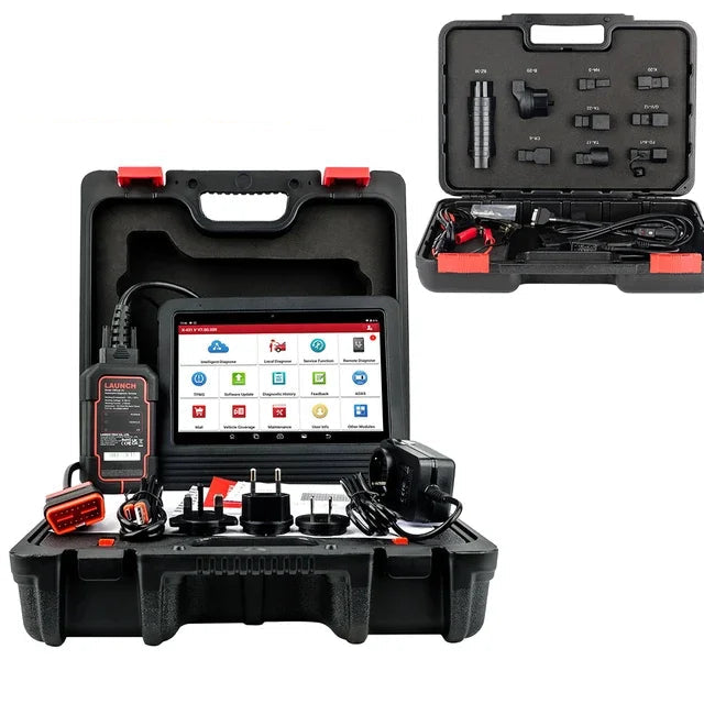 OBD2 Scanner – Auto Uitleesapparaat – Diagnosecomputer – Codelezer – Uitleesapparaat – Bidirectionele Controle – ECU Codering – CAN FD & DOIP Ondersteuning – FCA AutoAuth Access
