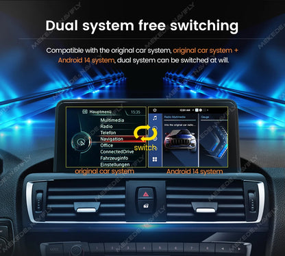 Autoradio – Multimedia Player – Auto Audio Systeem – Car Playback – Inbouw Navigatie – 10,25 Inch Scherm – Draadloos CarPlay & Android Auto