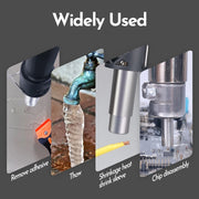 Wep - Welding Machine - Electric Welding Machine - Soldering Iron Station - SMD Display - Rework Station - 750W - 220V - Black
