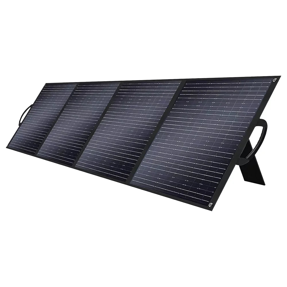 200W Opvouwbaar Zonnepaneel – Draagbaar – Zonnecel – Mobiel – Camping – Hoog Rendement 23,4% – Gewicht 6,1 Kg