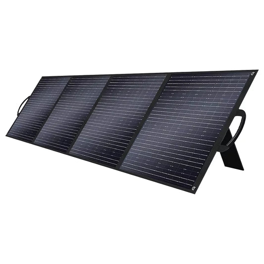 200W Opvouwbaar Zonnepaneel – Draagbaar – Zonnecel – Mobiel – Camping – Hoog Rendement 23,4% – Gewicht 6,1 Kg