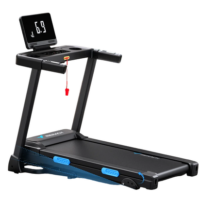 Opvouwbare Loopband – Elektrische Loopband – Thuis Fitnessapparaat – Compacte Hardloopband – Loopmachine – Verstelbare Hellingshoek – 41,3 x 16,5 Inch Loopvlak