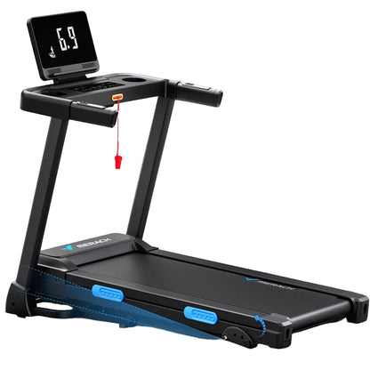 Inklapbare Loopband – Hardloopband – Fitnessband – Treadmill – Trainingsapparaat – Automatische Hellingshoek 15% – Stil Met Hartslagmonitor