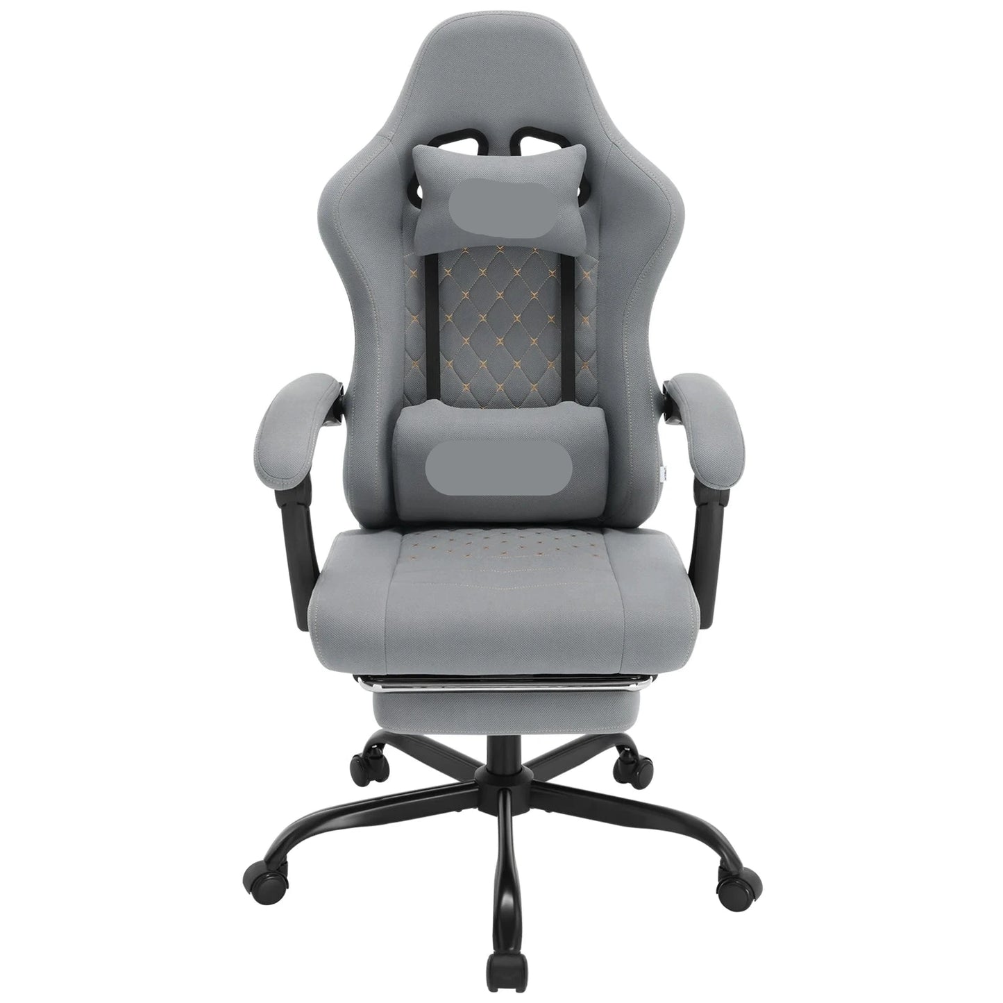 Ergonomische Gaming- & Bureaustoel – Comfortabele Bureaustoel – Verstelbare Stoel – Massagefunctie – USB-Aansluiting – Ademend Zitoppervlak – Metalen Frame
