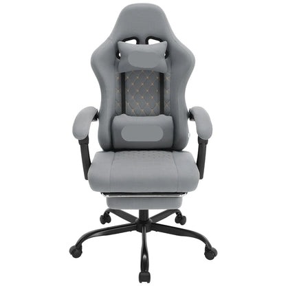 Ergonomische Gaming- & Bureaustoel – Comfortabele Bureaustoel – Verstelbare Stoel – Massagefunctie – USB-Aansluiting – Ademend Zitoppervlak – Metalen Frame