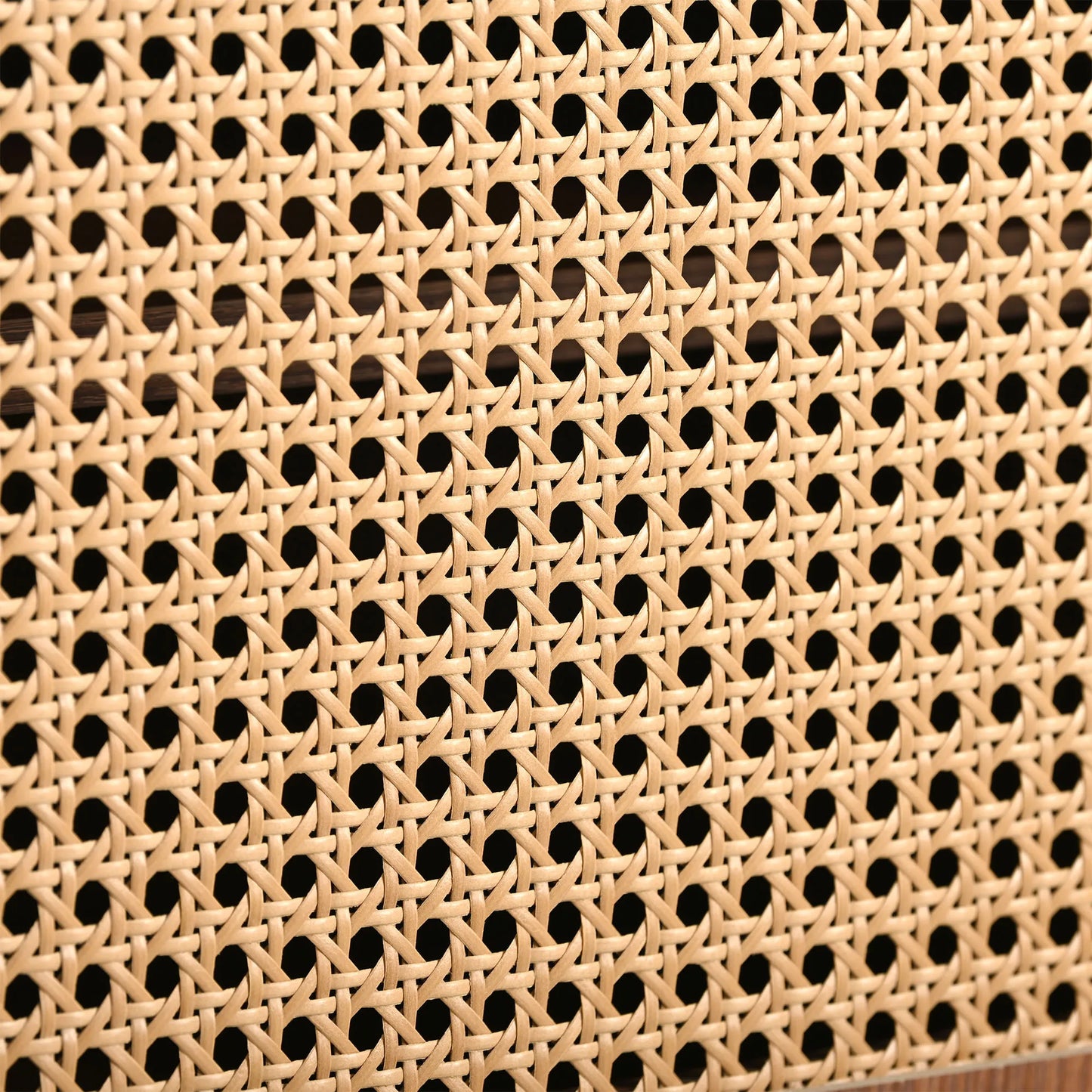 Modern TV-Meubel – Tv-Kast – Videomeubel – Opbergmeubel – Walnootkleur – Schuifdeuren – Kabelbeheer - 160x40x60 cm - Bruin