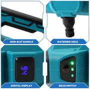 High Pressure Cleaner - 6 in 1 - 18V - 3500W - 200Bar - 380L/H - Patio Cleaner - Electric Water Gun - Spyra - Drain Unblocker - Blue