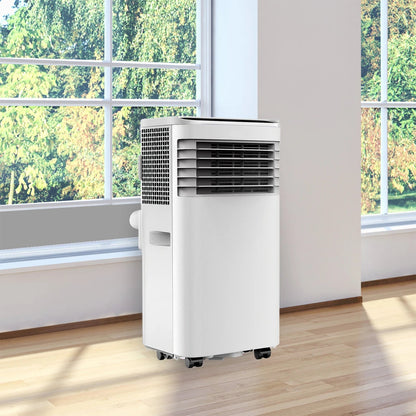 Draagbare Airconditioner – Mobiele Airco – Verkoeler – Airco Unit – 9000 BTU – Ontvochtiging 0,8L/Uur – 24-Uurs Timer
