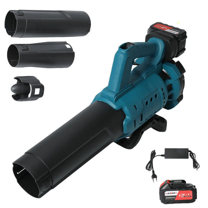 Bladblazer - Bladblazers met Accu - Elektrische Bladblazer - Brushless Motor - Draadloze - 130MPH - 480CFM - voor Tuin - Sneeuw - Terras - 1 Accu
