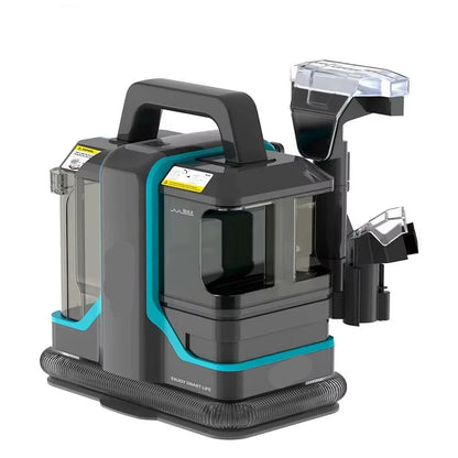 Zetelreiniger - Stofzuiger - Vacuum Cleaner - Tapijtreiniger - Handheld Spot Cleaner - 750W High Power - 15KPa - Vlekverwijderaar voor Toilet, Bankstellen en Meubels – 450W EU Plug