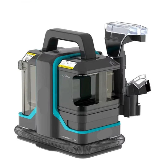 Zetelreiniger - Stofzuiger - Vacuum Cleaner - Tapijtreiniger - Handheld Spot Cleaner - 750W High Power - 15KPa - Vlekverwijderaar voor Toilet, Bankstellen en Meubels – 450W EU Plug