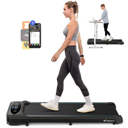 Wandelband – Loopband – Thuisfitness – Bureau wandelmachine – Compacte wandelmachine – Stil motor – Draagkracht 120 kg