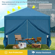 Pop-up Tuinhuisje - Partytent - Partytent Opvouwbaar - Easy up Partytent - Pop up Partytent - 3x3m - Winterproof - Opvouwbaar - Groen