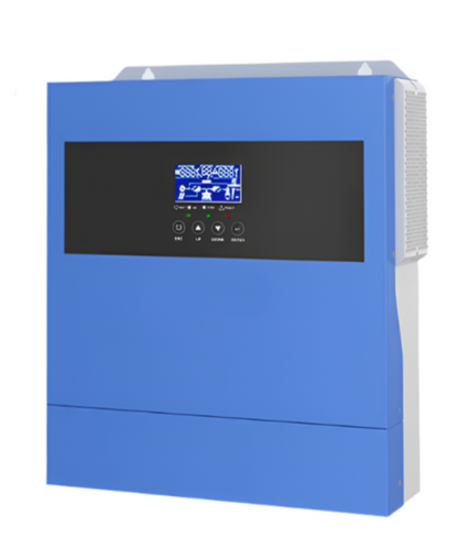 Hybride Zonne-omvormer – Zonnepaneel Omvormer – Solar Inverter – 24V Omvormer – 4kW Vermogen – MPPT Tracking – WiFi Monitoring