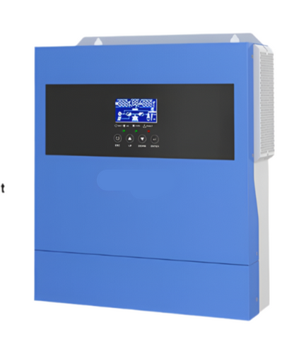 Solar Inverter – Zonne-Omvormer – PV Omvormer – Energieconverter – Slimme MPPT Tracker – 98% Rendement – WiFi Monitoring