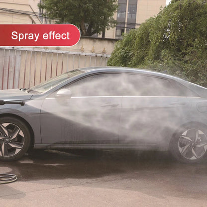 Hogedrukreiniger - Terrasreiniger - Waterpistool - Draadloze - Elektrische - 30000mAh Accu - 200 Bar -  6-in-1 Spuitpistool - Pressure Washer - en Verstelbare Nozzle - Autowasser en Tuinreiniger – Inclusief 1x Accu