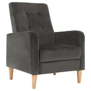 Chair - Armchair - Lounge Chair - Living Room Armchair - Padded Seat - Armrests - High Back.