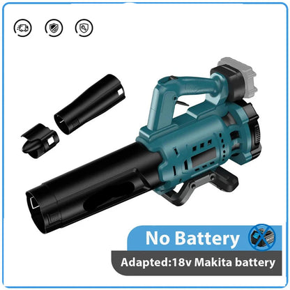 Bladblazer - Bladblazers met Accu - Elektrische Bladblazer - Brushless Motor - Draadloze - 130MPH - 480CFM - voor Tuin - Sneeuw - Terras - Zonder Accu - QUORE