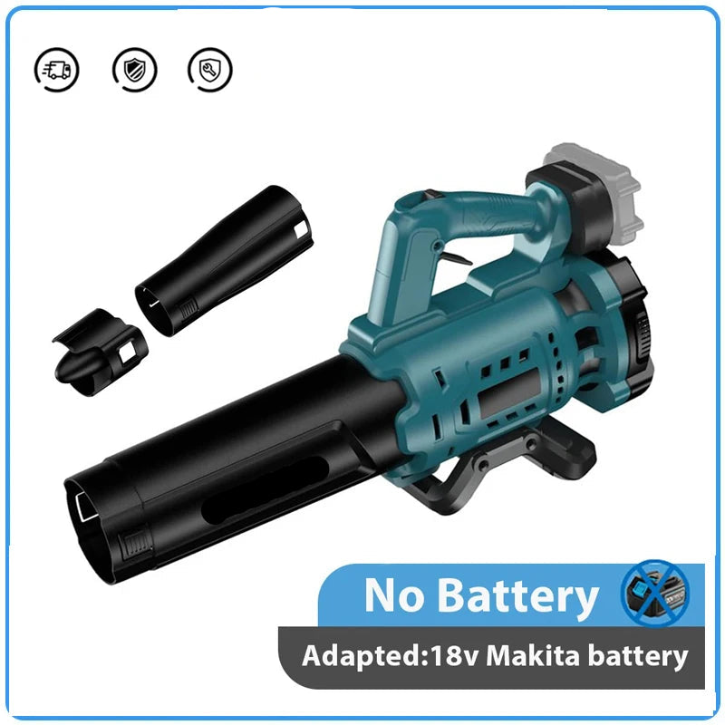 Bladblazer - Bladblazers met Accu - Elektrische Bladblazer - Brushless Motor - Draadloze - 130MPH - 480CFM - voor Tuin - Sneeuw - Terras - 1 Accu