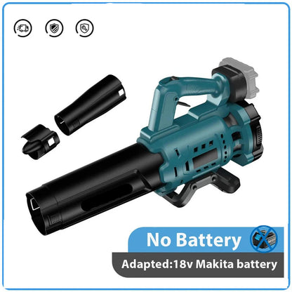 Bladblazer - Bladblazers met Accu - Elektrische Bladblazer - Brushless Motor - Draadloze - 130MPH - 480CFM - voor Tuin - Sneeuw - Terras - 1 Accu