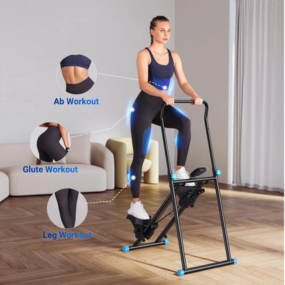 Verticale Stair Climber – Stair Stepper – Stair Climber – Trapklimmer – Fitness Climber – Compact Design – Stevig Metalen Frame
