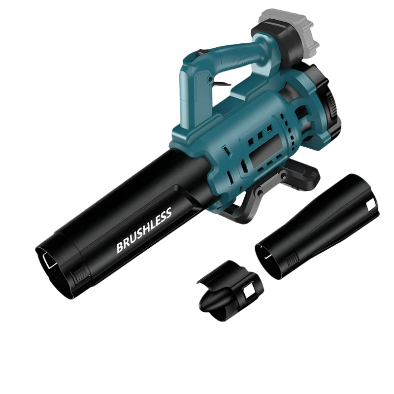 Bladblazer - Bladzuiger - Turbo Fan - Tuingereedschap - Luchtblazer - Compatibel met 18V Accu - Krachtige Brushless Blazer 130MPH - Voor Sneeuw & Tuinonderhoud - Zonder Accu