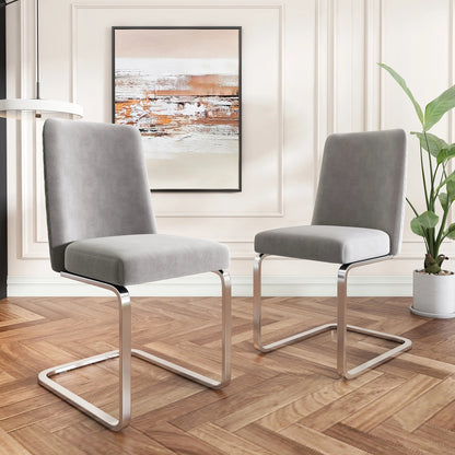 Eetkamerstoelen – Stoelen – Dining Stoelen – Velvet Stoel – Metalen Onderstel – Diamond Rugontwerp – Draagvermogen 150 Kg