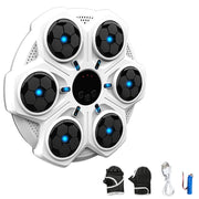 New Smart Music Boxing Machine Home Wall Target Trainer Games Toys Children Decompression With Bluetooth 3 Speed ​​Boxing Machine