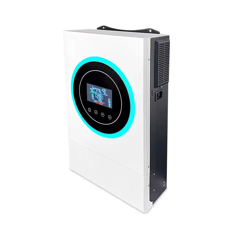 Hybride Omvormer – Solar Omvormer – Zonne-energie Omvormer – Energie Omvormer – 6,2 kW Vermogen – MPPT Technologie – Wifi-Monitoring