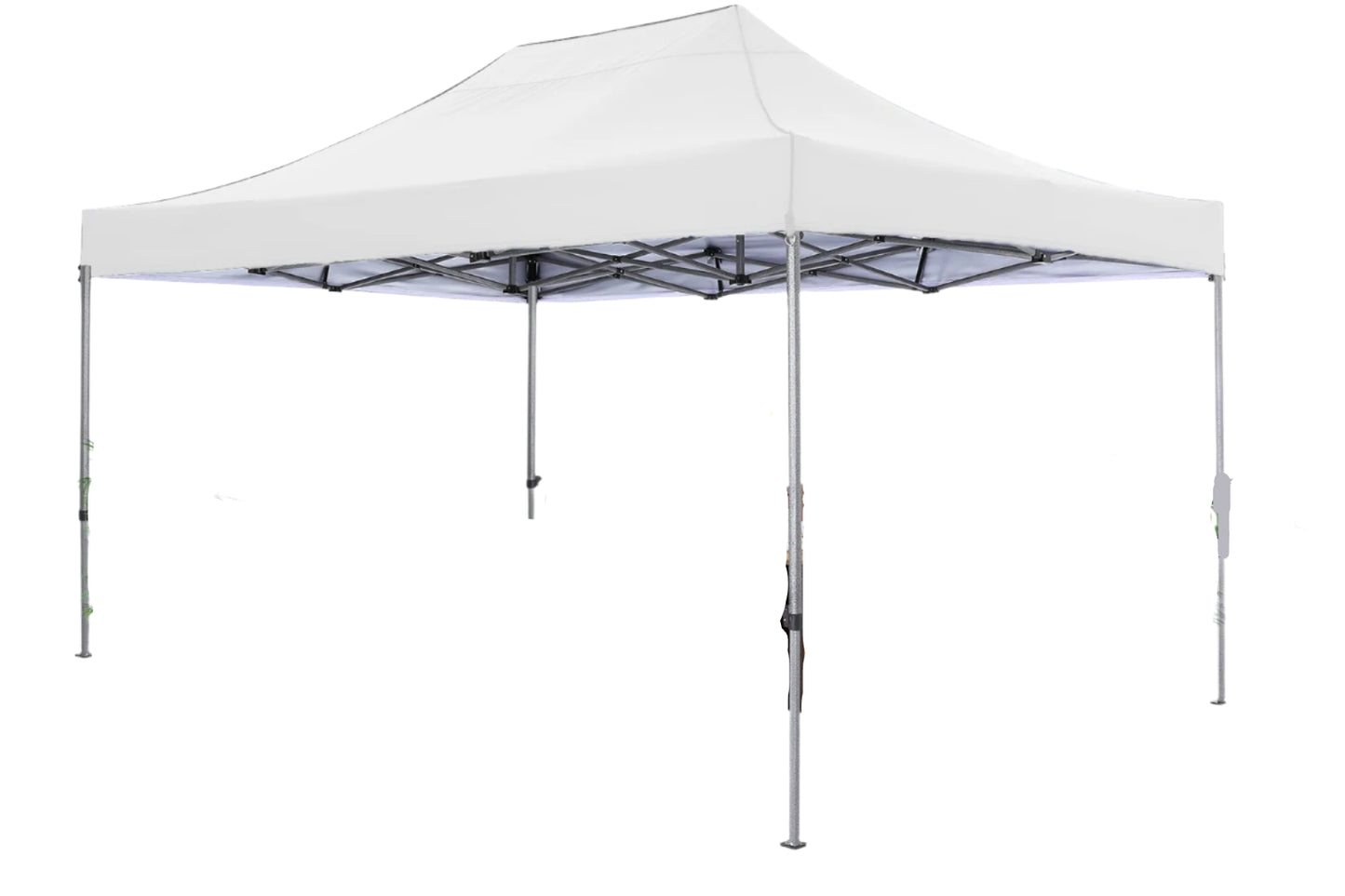 Partytent - Pop-Up Partytenten - Easy up Tent - Vouwtent - Party Tent Opvouwbaar - 3x4.5m - Canopy Tent - Waterdichte - voor Tuin Evenementen - en Feesten - Zonwering - voor Feest - Tuin - Camping of Markt - Wit