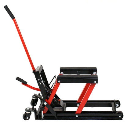 Motorlift – Motorondersteuning – Motor Hefbrug – Motor Tillift – Motorstandaard – 680 Kg Draagvermogen – Hydraulische Pomp