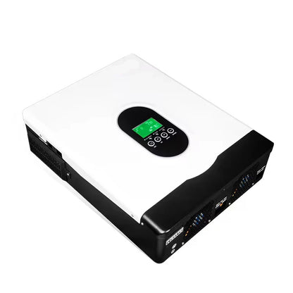 Solar Inverter – Off-Grid Omvormer – Zonne-energie Converter – MPPT Lader – 3000VA Vermogen – Pure Sinusgolf