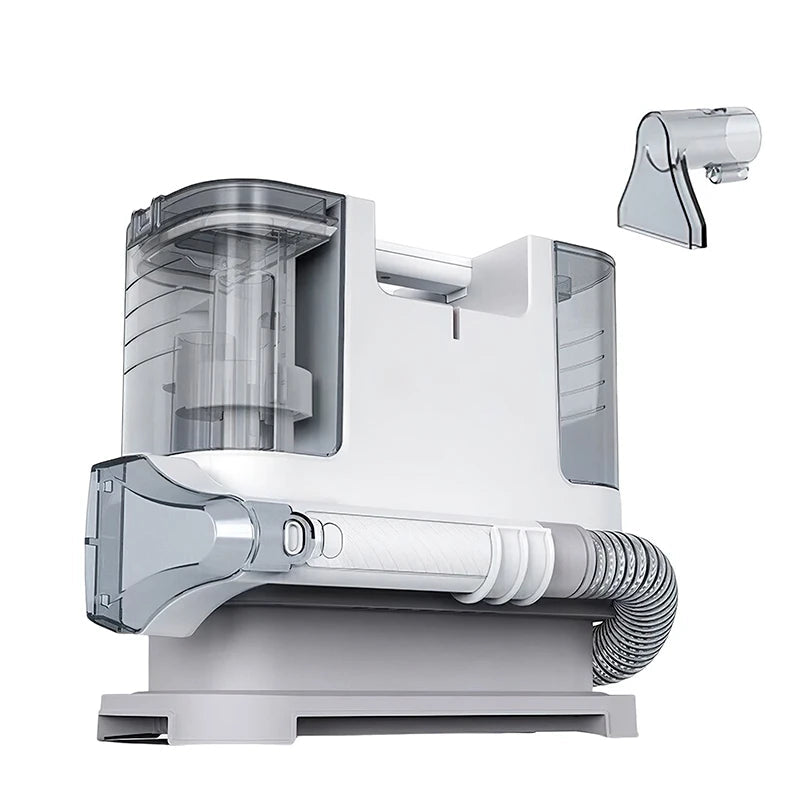 Zetelreiniger - Stofzuiger - Vacuum Cleaner - Tapijtreiniger - Handheld Spot Cleaner - 750W High Power - 15KPa - Vlekverwijderaar voor Toilet, Bankstellen en Meubels – 400W EU Plug