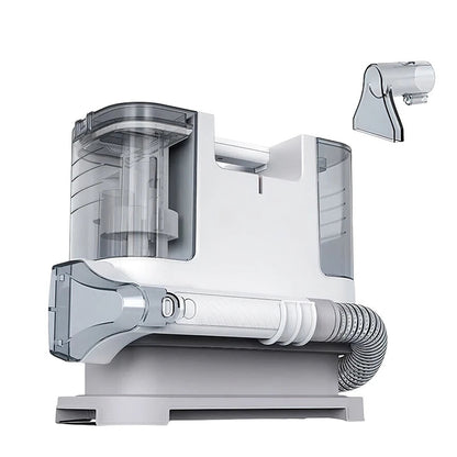 Zetelreiniger - Stofzuiger - Vacuum Cleaner - Tapijtreiniger - Handheld Spot Cleaner - 750W High Power - 15KPa - Vlekverwijderaar voor Toilet, Bankstellen en Meubels – 400W EU Plug