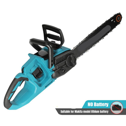 Kettingzaag - Snoeizaag - Takkenzaag - Handzaag -  Elektrische - 3500W - 16 Inch – Snoei- en Houtbewerkingsmachine - Gereedschap - Draadloos -  Voor 18V Accu - Handzaag voor Tuin en Bos - Zonder Accu