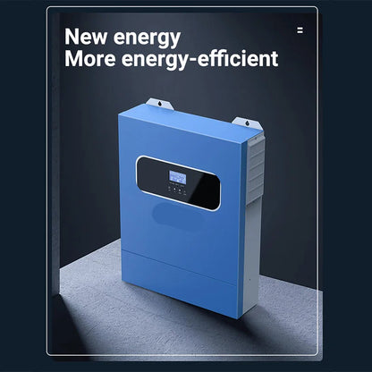 Zonne-energie Omvormers – Solar Inverter – Zonnepaneel Omvormer – Zonnestroom Converter – Energie Omzetter – WiFi-Monitoring – MPPT-Zoneregeling - 4000W - 24V