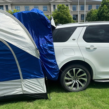 Autosteltent – Vouwwagentent – Tent Voor Auto – Kampeertent – 4-Persoons – Dubbel Gelaagde Canvas – Lichtgewicht Glasvezel Frame