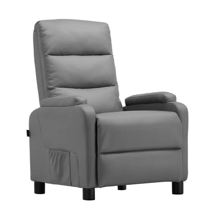 Relaxfauteuil – Verstelbare Fauteuil – Lounge Stoel – Relaxstoel – TV Fauteuil – Verstelbare Rugleuning 90°-160° – Hoogwaardig PU-Leder