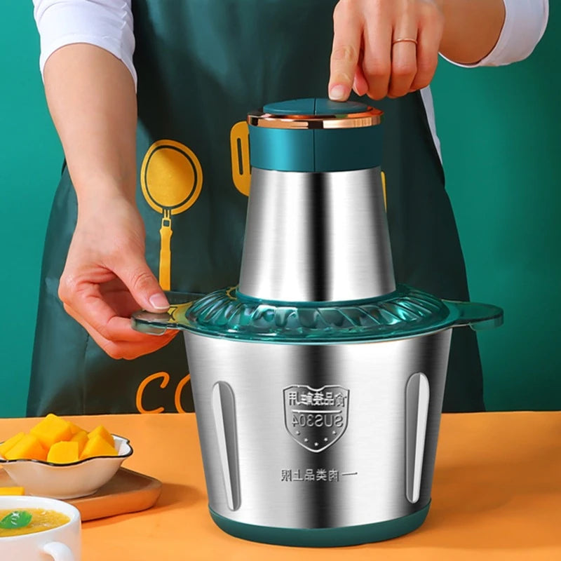 Vleesmolen - Gehaktmolen - Meat Grinder - Elecktrisch - Machine - Foodprocessor - Meat Mincer - Keukenmixer - Keukenmachine - 2L - Greon