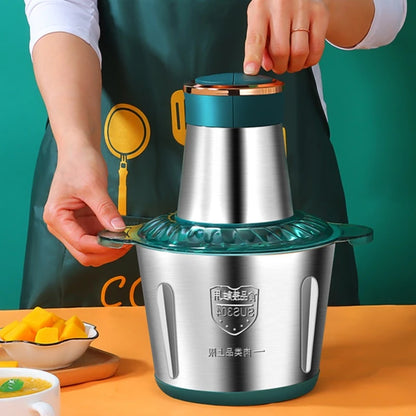 Vleesmolen - Gehaktmolen - Meat Grinder - Elecktrisch - Machine - Foodprocessor - Meat Mincer - Keukenmixer - Keukenmachine - 2L - Greon