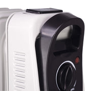 Jocca - Paneelradiatoren - Elektrische radiator - 240V - Geen installatie nodig - Stil - Met 3 vermogensniveaus - En oververhittingsbeveiliging - Wit